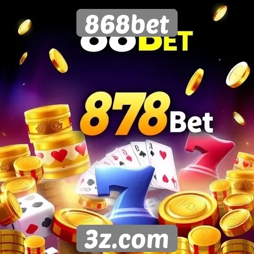 Plataforma 868bet apresenta jogos de cassino populares