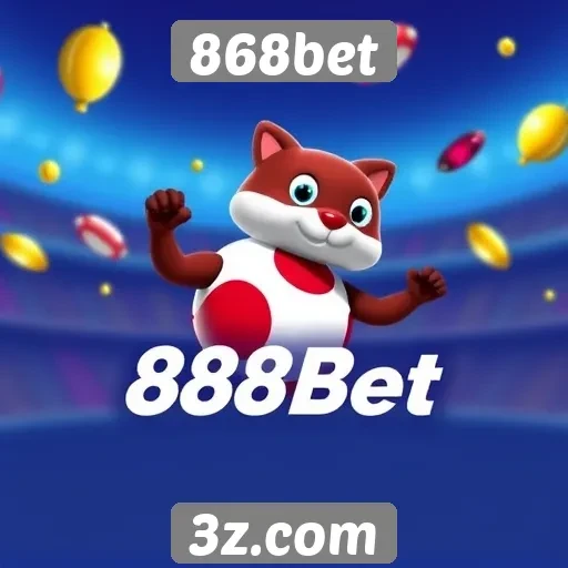 868bet oferece ampla variedade de jogos online