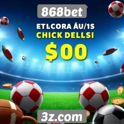 Promoções e bônus atraentes do 868bet