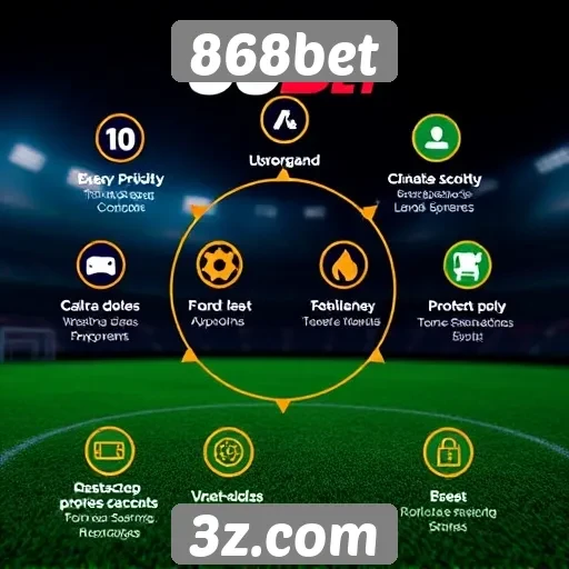 Análise das funcionalidades do site 868bet