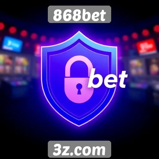 Avaliação de segurança do site 868bet